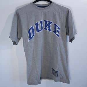 Colosseum Y2K Vintage Gray Duke University T-Shirt|Medium